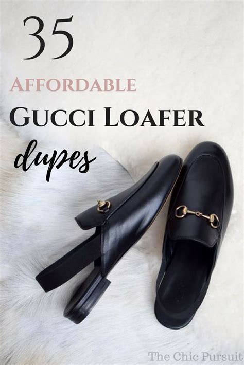 gucci loafer dupe australia